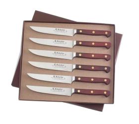 Coffret de 6 Steaks 13 cm